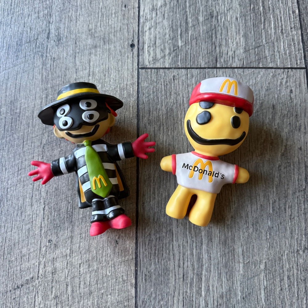 McDonalds Cactus Plant Flea Market CPFM Hamburglar Buddy Figures 2022 Set